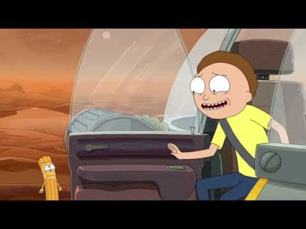 Rick and Morty - Churros