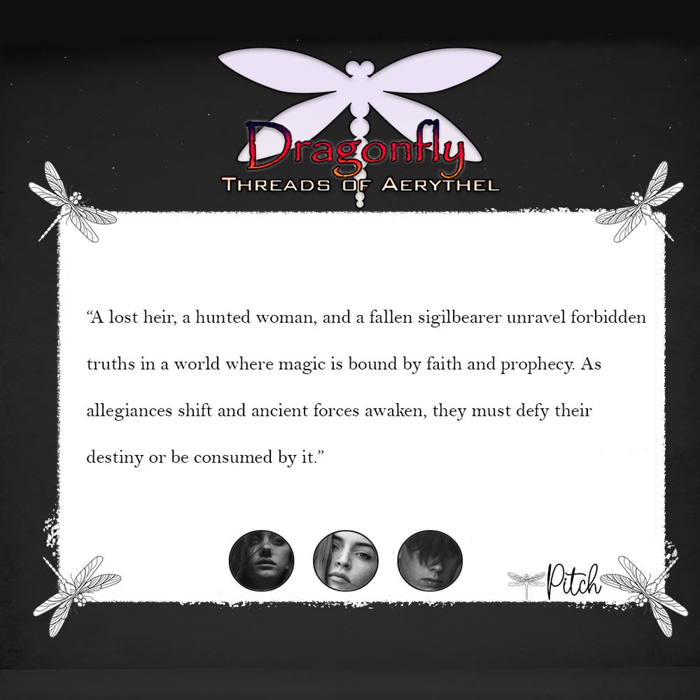 A lost heir, a hunted woman, and a fallen sigilbearer unravel forbidden truths in a world where magic is bound by faith and prophecy. As allegiances shift and ancient forces awaken, they must defy their destiny or be consumed by it.