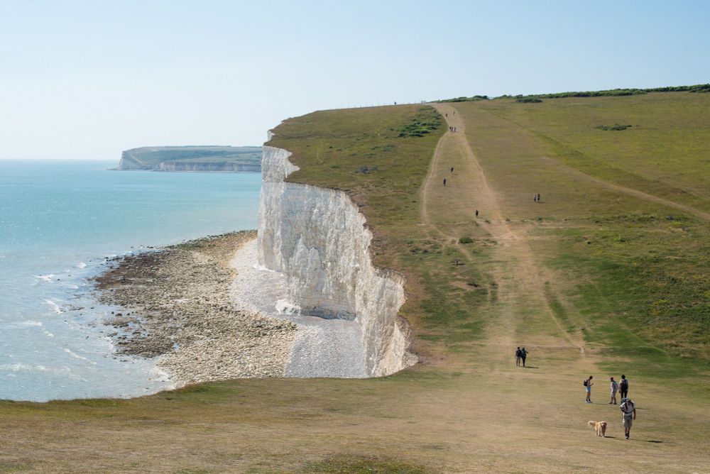 Inspiring walking trail is damaged in targeted attack - South Downs National Park