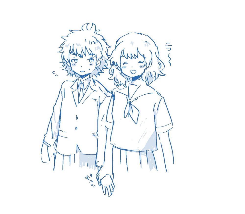 天使は修羅好き！というイメージだけども
サキコのことも好きなんだよな〜という話。
