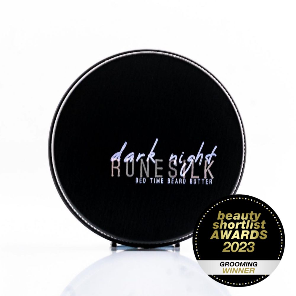 Award Winning Beard Butter: Dark Night - Vegan, Natural & Nourishing