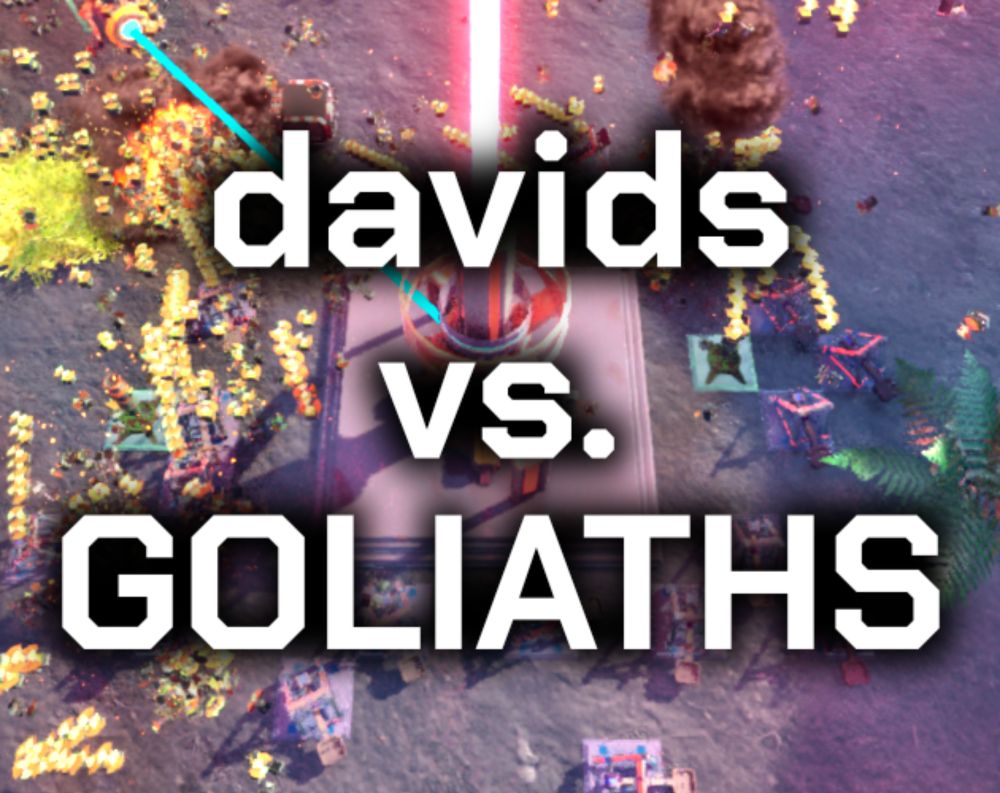 davids vs. GOLIATHS by Fernofai, Baumll, Nayu