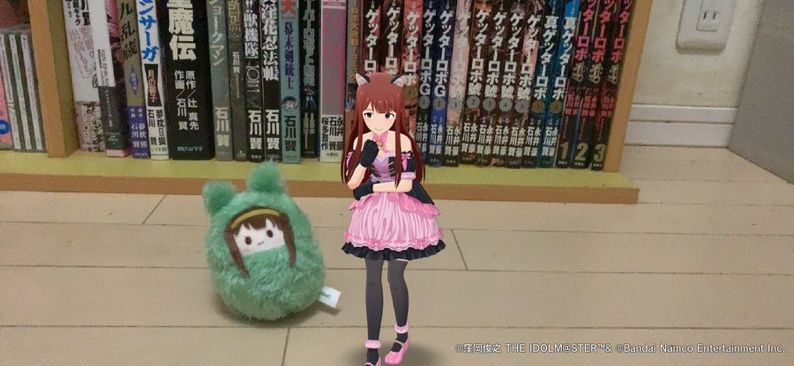 たぴぬい琴葉と猫耳琴葉