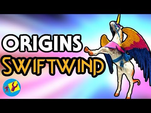 ORIGINS SWIFTWIND! How I made a fully articulated SWIFTWIND