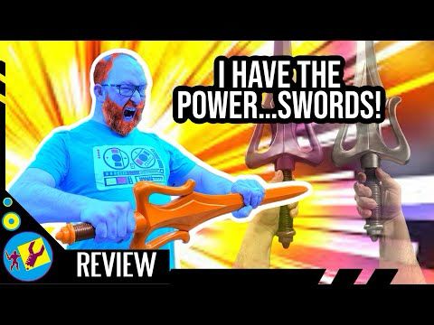 How are the new LARP POWER SWORDS? My review of the new Factory Entertainment Power swords!