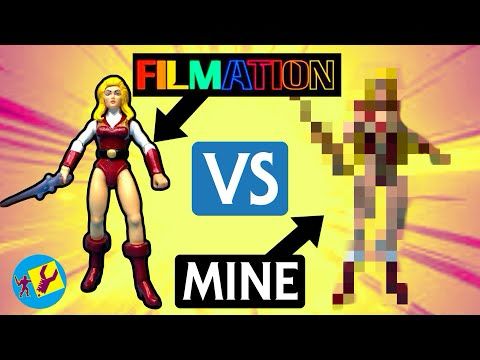 Which  is better? FILMATION ADORA or the ADORA I designed?