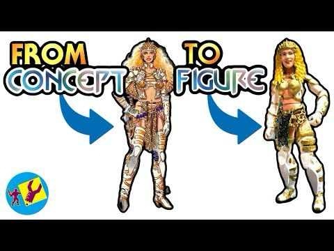 Turning EXTRA PARTS into the MOVIE SHE-RA based on concept art!
