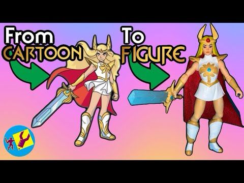 Making the Dreamworks SHE-RA!