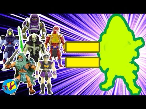 I used 6 figure to make 1 TEASED FIGURE!!