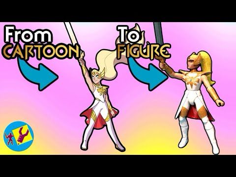 Making the SEASON 5 DREAMWORKS SHE-RA