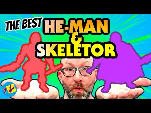 Did I make the BEST Origins HE-MAN and SKELETOR?