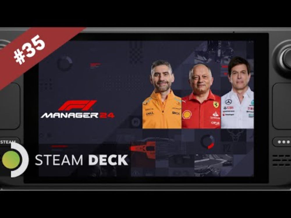 #35 [Steam Deck] F1 Manager 24 - AzerbaijanGP - Quali