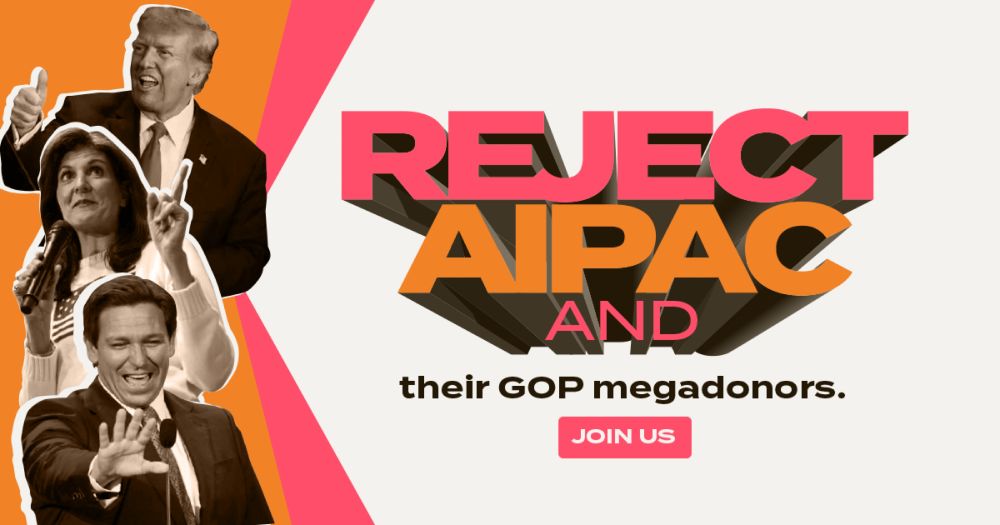 Demand the Democratic Party reject AIPAC!