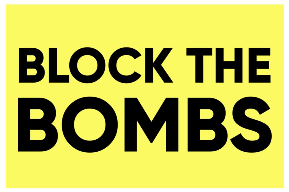 Join me in asking your Member of Congress to support H.R.3565, the Block the Bombs Act. This bill would prevent the Trump administration from delivering weapons to Israel to inflict genocide against P...