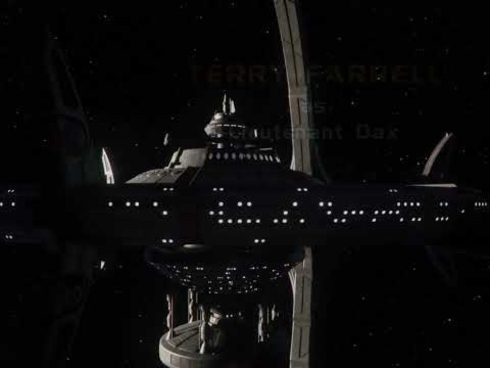 Deep Space Nine Season 1 Intro Re-creation 4K, V3 (4x3)