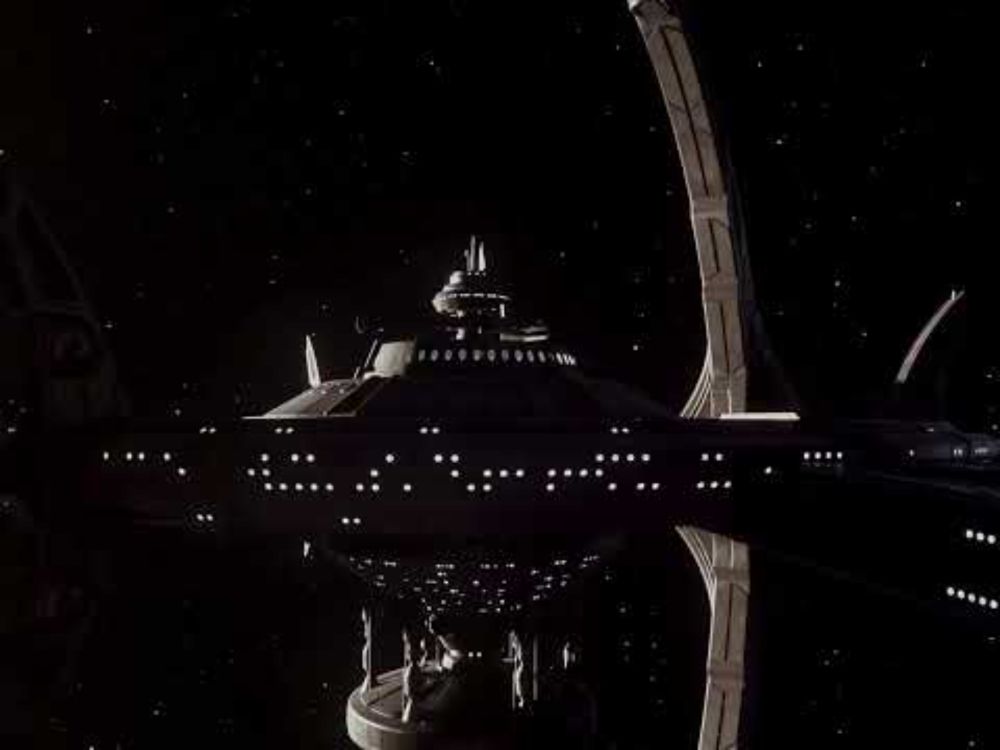 Deep Space Nine Intro (Emissary) Re-creation 4K, V2 (4x3)