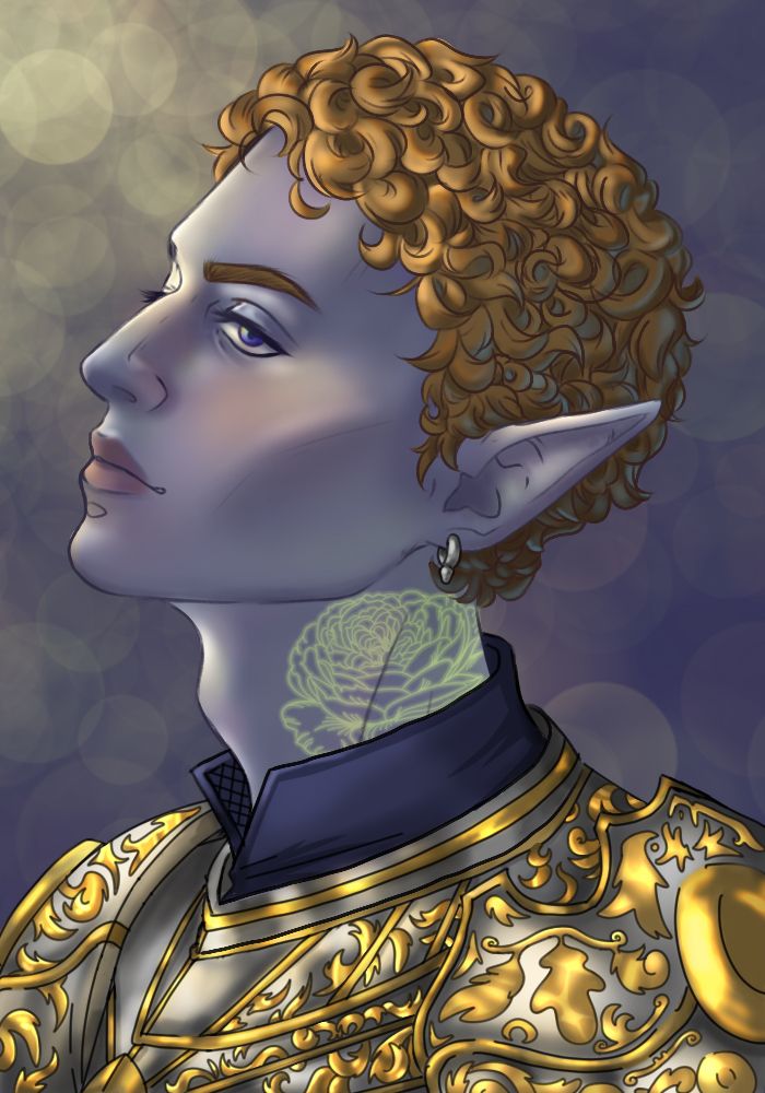 Sacred’s oc, Glennath