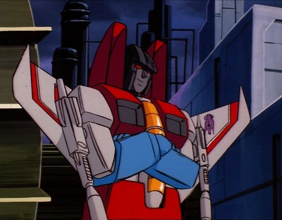 Starscream from Transformers (G1).