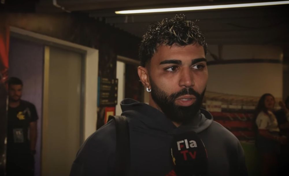 Gabigol aprova Filipe Luís: 'Trabalhamos um dia e já evoluímos'