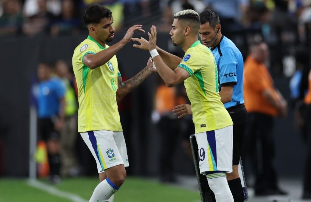 Com Andreas no lugar de Vini Jr, Seleção mantém 4 jogadores 'rubro-negros'