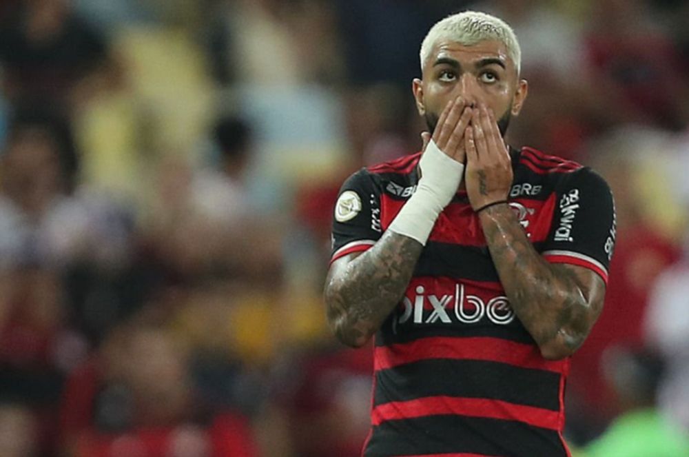 Pouco utilizado no Flamengo, Gabigol perde valor de mercado