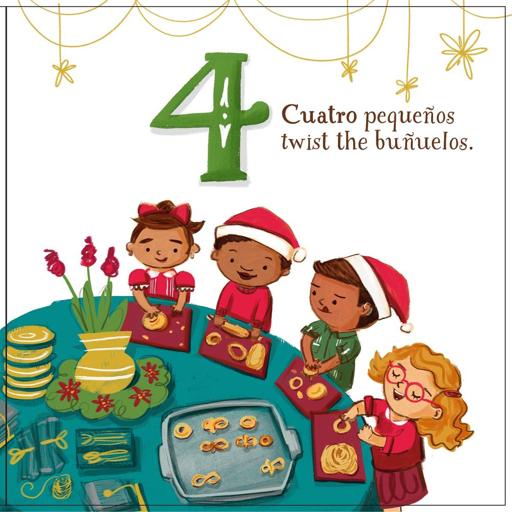 interior from countdown for nochebuena