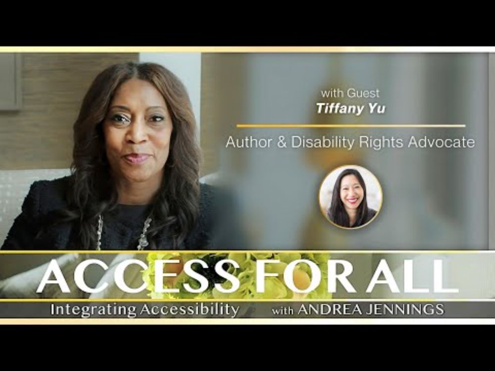 Access For All - Tiffany Yu