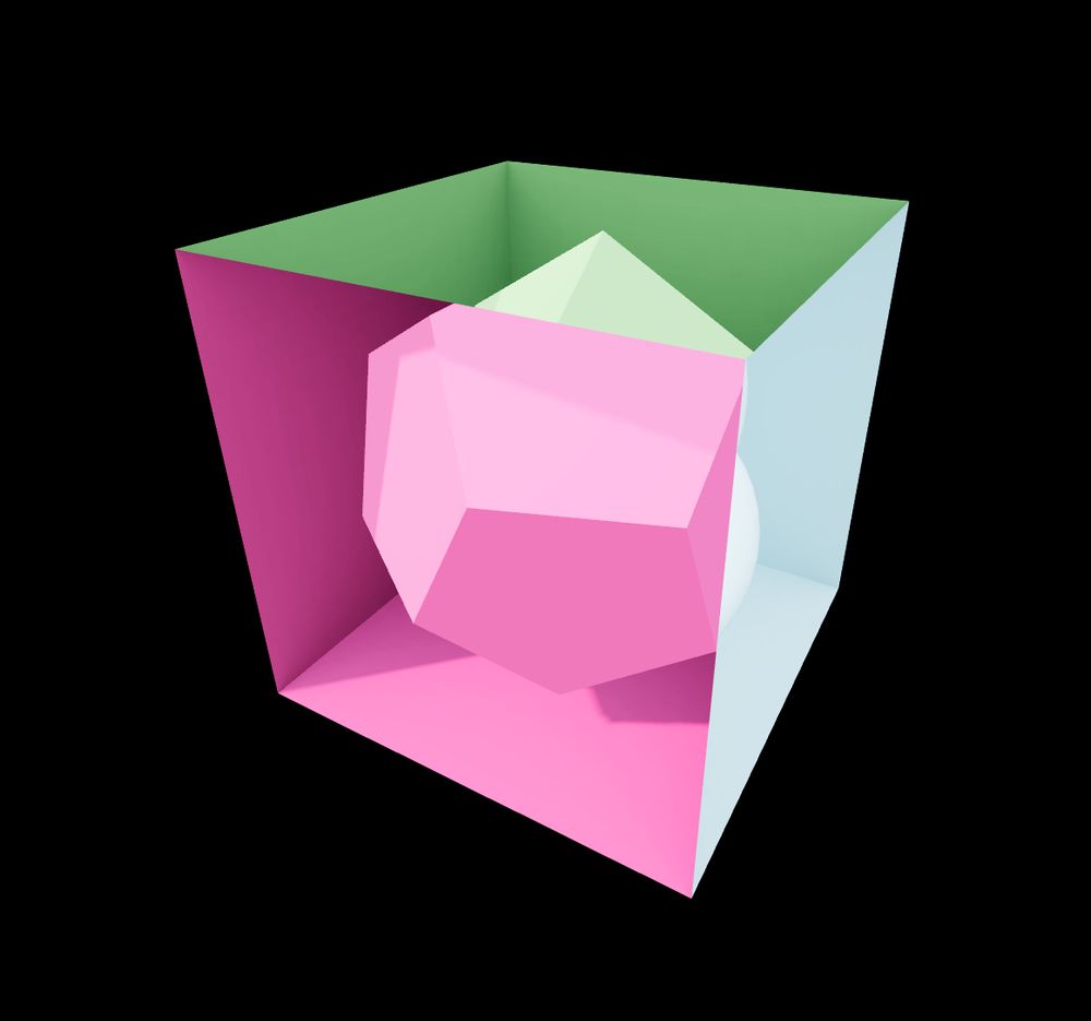 MeshPortalMaterial example ported from @react-three/drei: https://codesandbox.io/p/sandbox/magic-box-forked-vl2tj6?file=/src/App.js:51,29