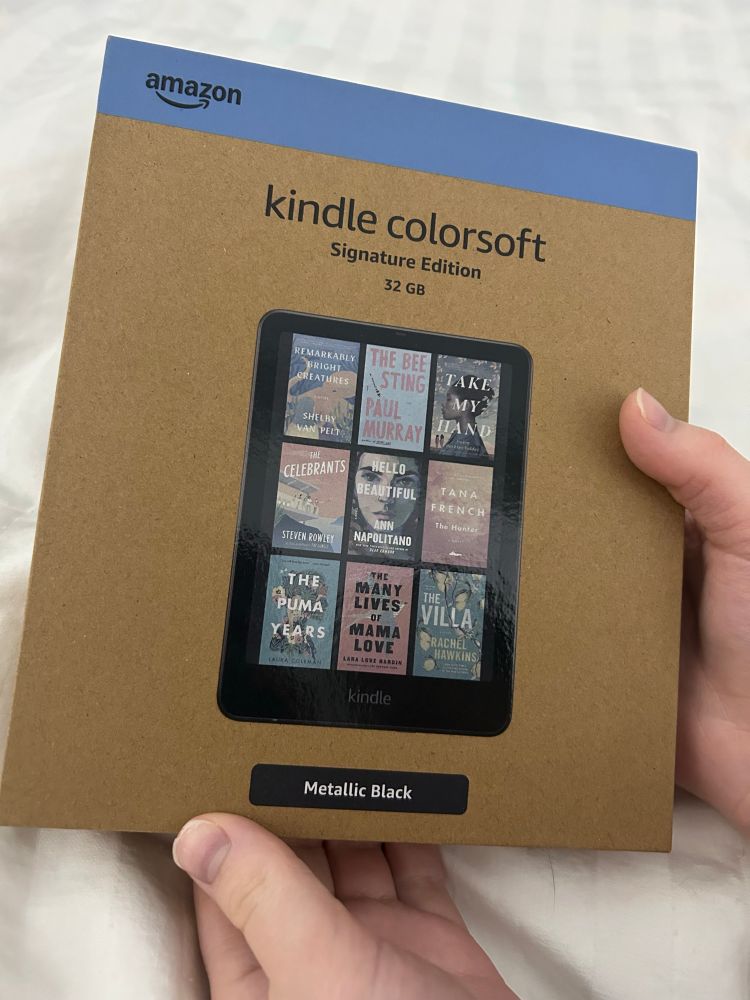 Kindle color soft box 