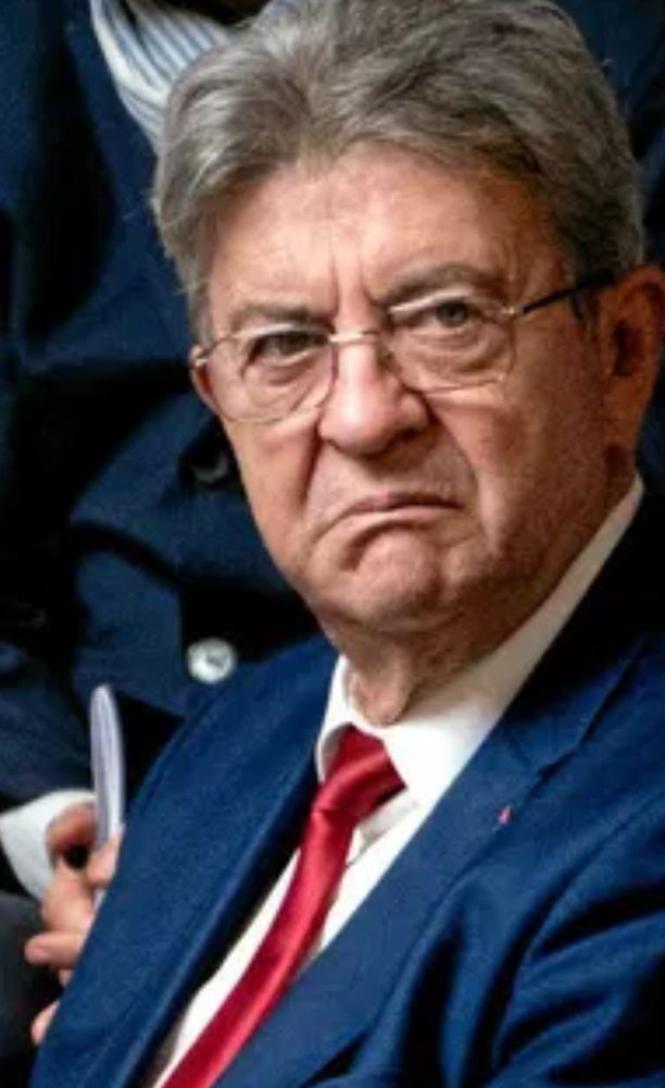 Superbe incarnation de la haine par Jean-Luc Mélenchon 