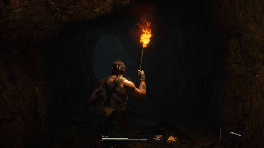 Screen du jeu Metal Gear Solid Delta 