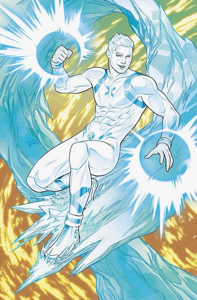 Ice Man from X-Men