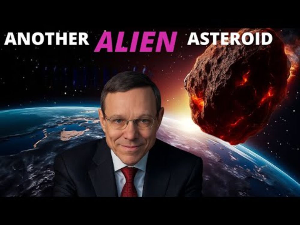 ATLAS Is ALIEN Technology? (The Dark Forest Mystery ft. Avi Loeb)