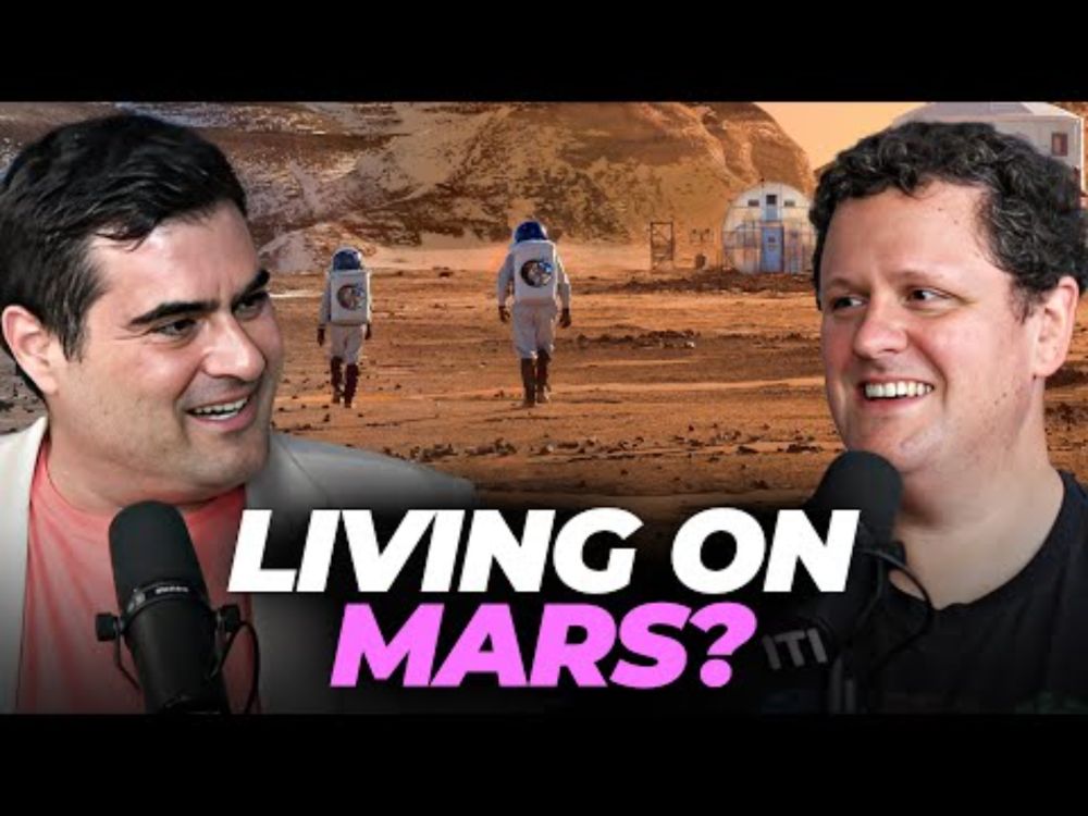 Is It Possible to Live on Mars or are we INSANE? (ft. Adam Becker)