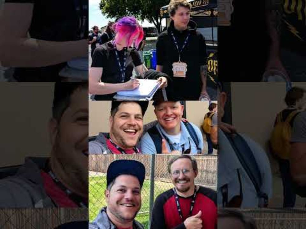 Opensauce 2025 recap - Worldseekers.io, visits with @LinusTechTips, @smartereveryday, @theCodyReeder