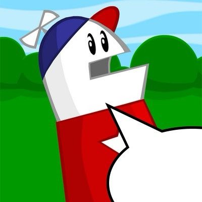 Homestar Runner with a speech bubble making it look like he's saying the quoted skeet