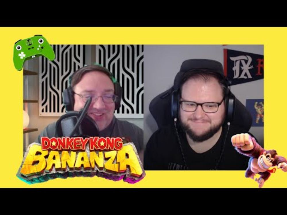 Smashing Into Donkey Kong Bananza | The Gamerheads Podcast