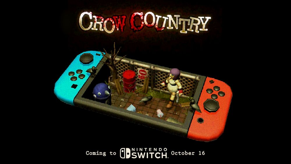 Return to ‘one of the best horror games of the year’ when Crow Country launches on Switch this October