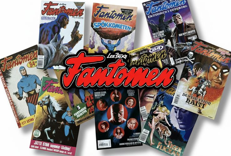 Celebrating Fantomen’s 75th Anniversary!