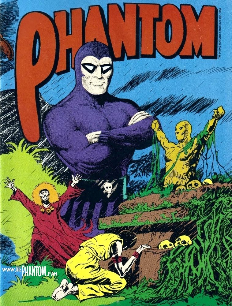 The Phantom Comic 