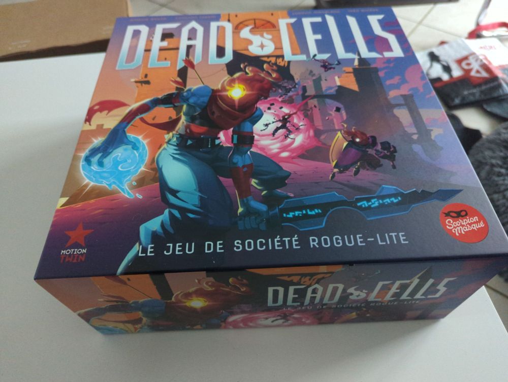 Dead cells board game