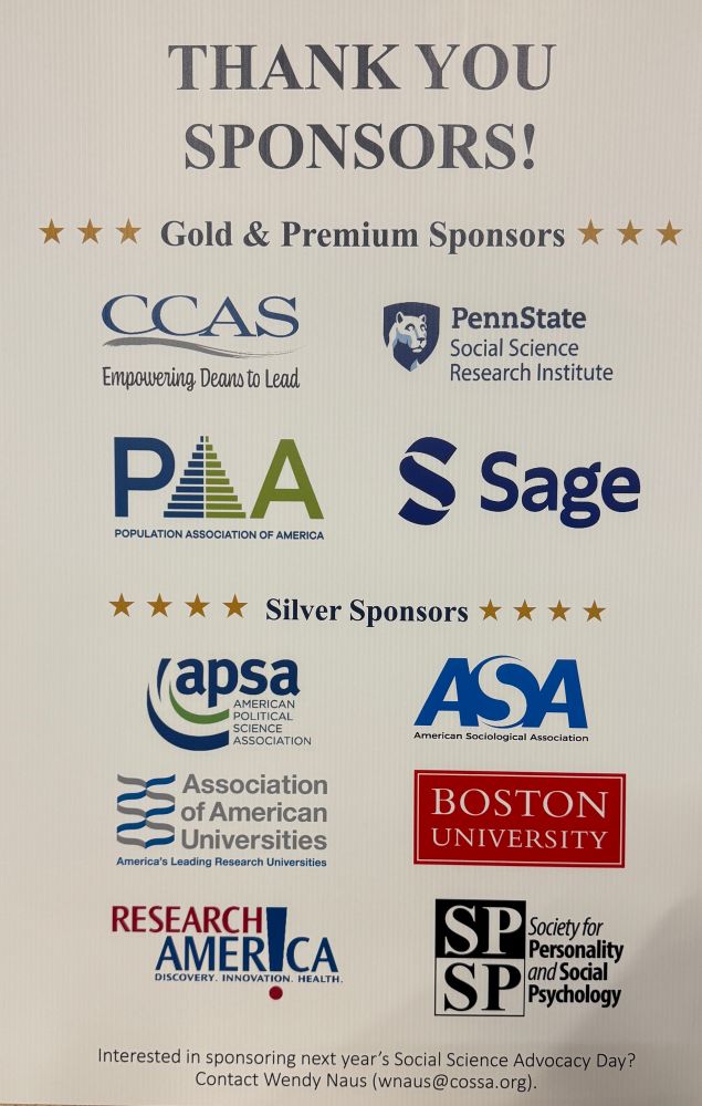 Sponsors List