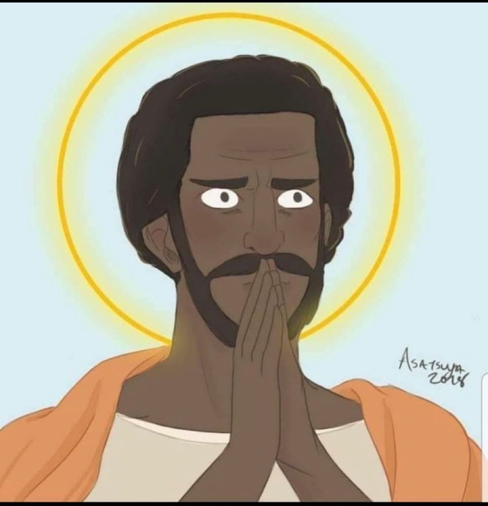 A picture of the true Jesus 