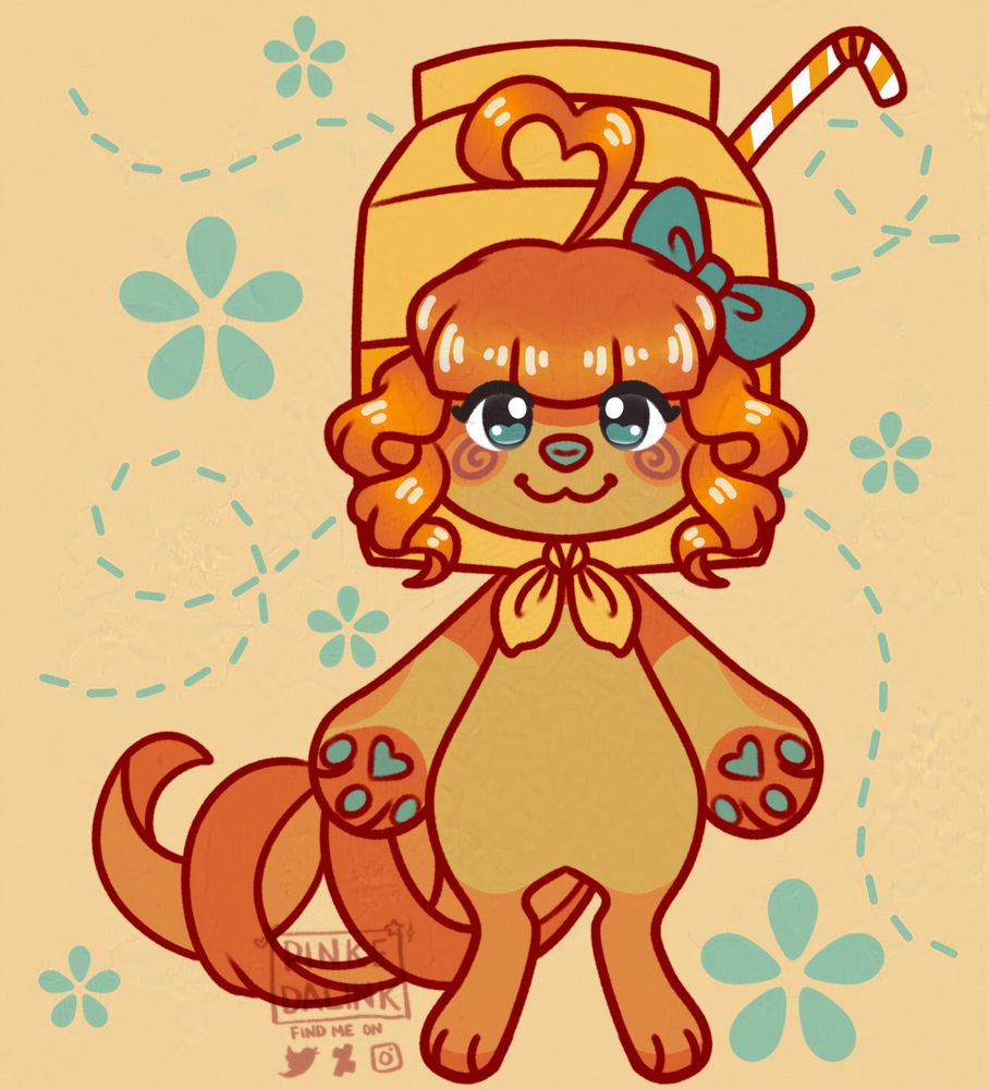 Orange juice Kappe chibi