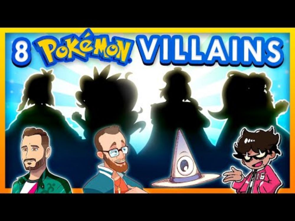 4 Artists Design Pokemon Villains & their Ace Pokemon