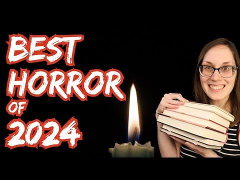 Top 10 Horror Books Published in 2024