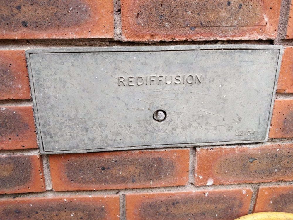 Opening a Rediffusion Junction Box