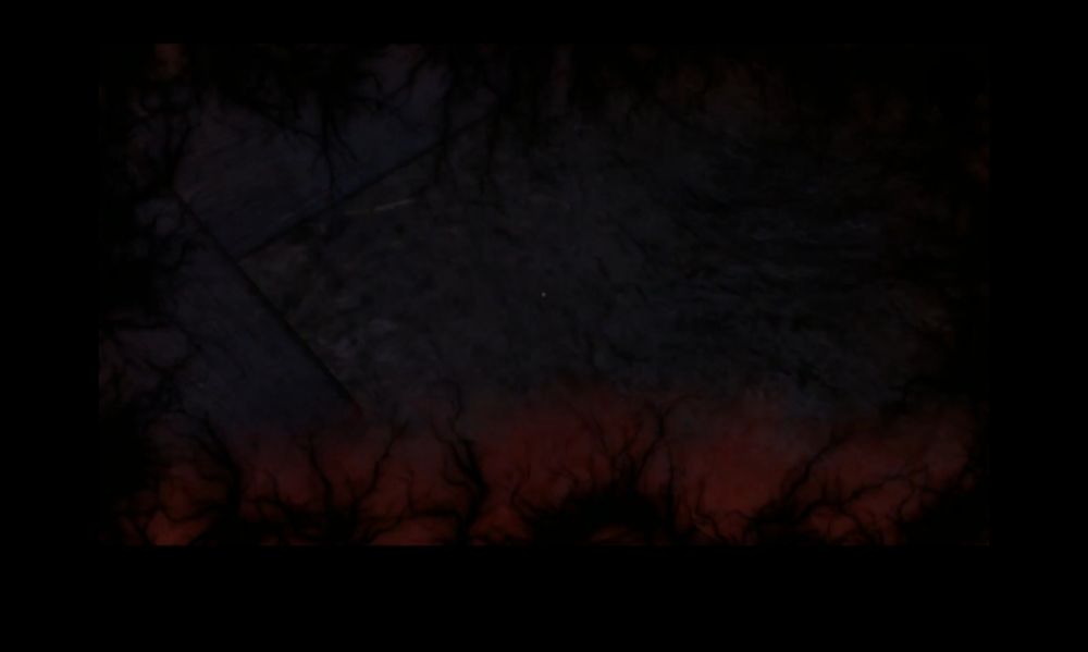 Tasi Trianon suffering from black tendrils creeping into her vision in Amnesia: Rebirth (2020).