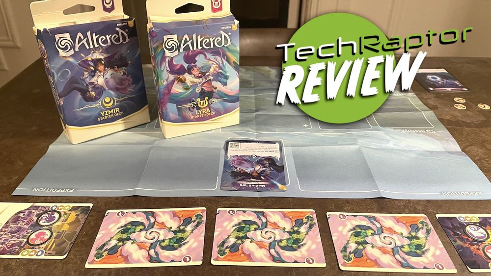 After a massively successful Kickstarter, the new 'Phygital' card game Altered promises to change the way we think about TCG's - does it live up to the task?