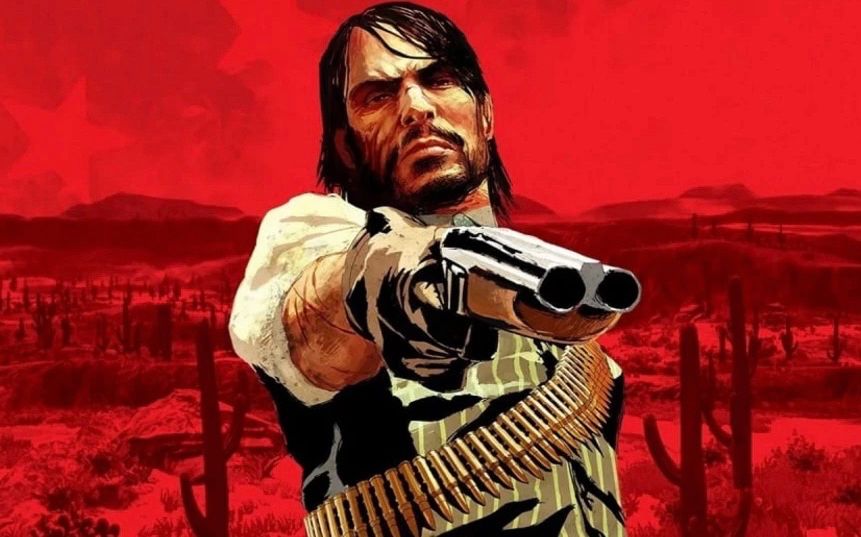 Red Dead Redemption key art